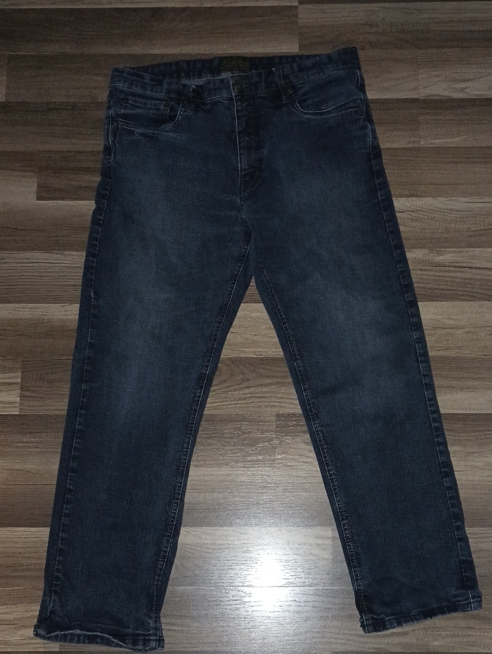 #.  Urban Star Mens Black Color Jeans. Size:W38xL30
